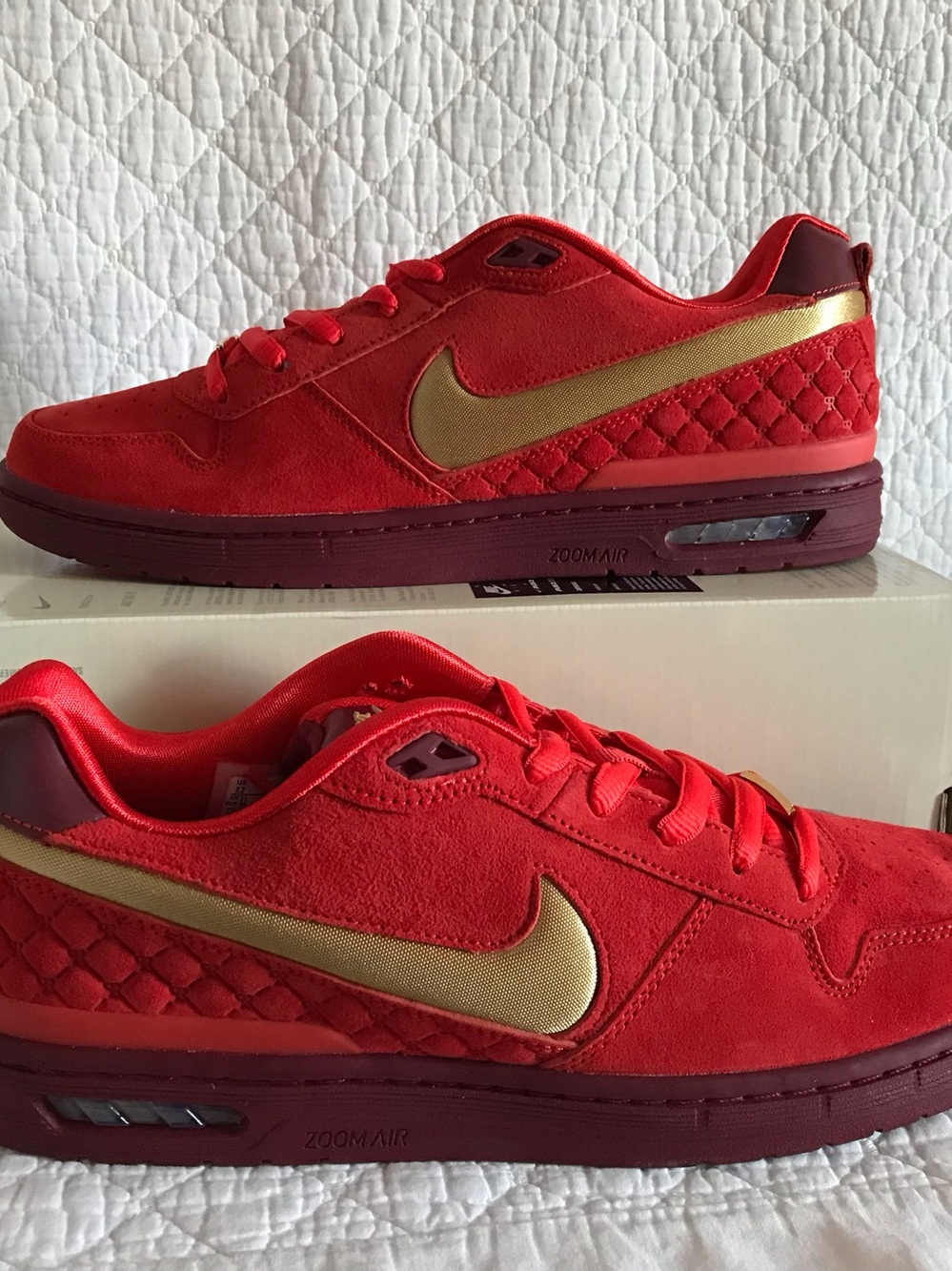 Nike SB Zoom Air Low QS Paul Rodriguez Shoes Men’s SZ 12 All-Star IQ5648-600